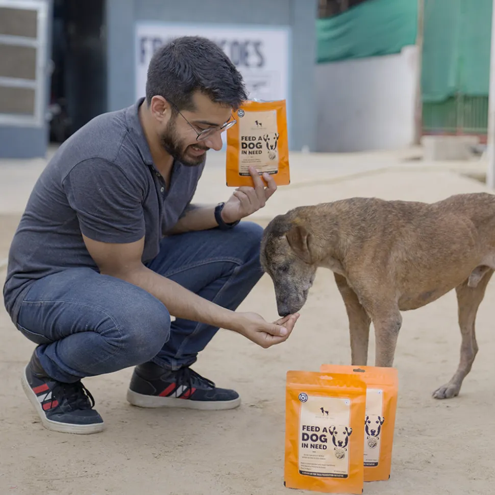 HUFT Feed a Dog In Need Dog Food Pack - 100 g