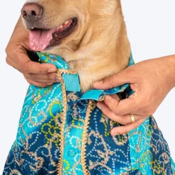 HUFT Festive Bliss Kurta For Dog - Blue