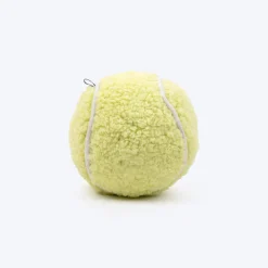 HUFT Fetch & Squeak Plush Ball For Dog - Green