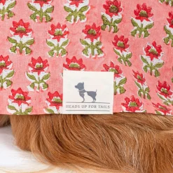 HUFT Floral Paws Kurta For Dog - Pink