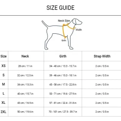 HUFT Flower Child Reversible Harness For Dogs - Blue & Pink