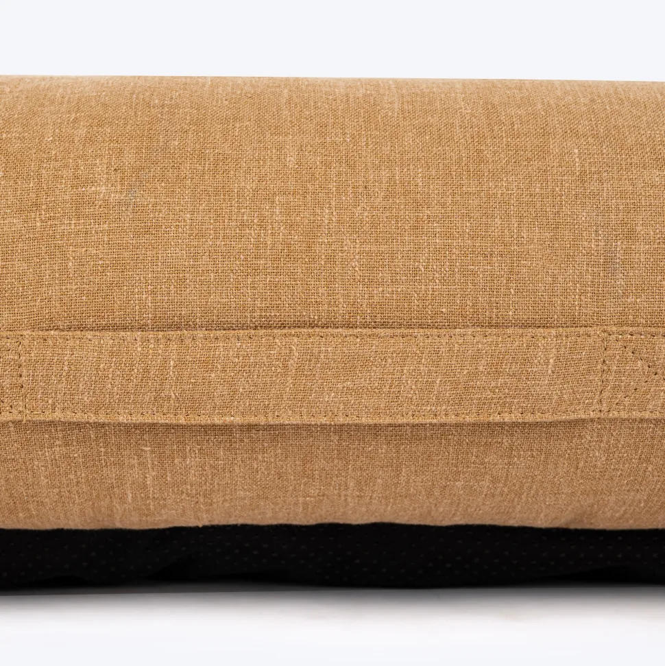 HUFT Flutter Of Love Lounger Bed For Dog - Light Brown