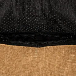 HUFT Flutter Of Love Lounger Bed For Dog - Light Brown