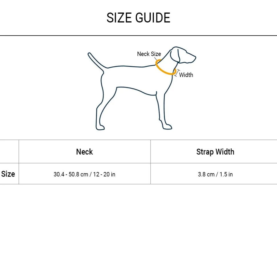 HUFT Foundation Reflective Dog Collar