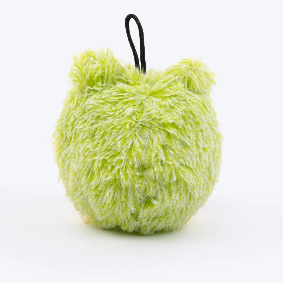 HUFT Friendly Froggo Plush Toy For Dog - Green