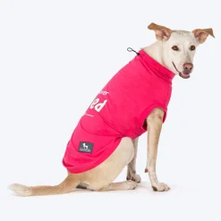 HUFT Fur-Ever Loved T-Shirt For Dogs - Pink
