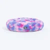 HUFT Furry Bliss Cuddle Bed For Cat & Puppy - Multicolor