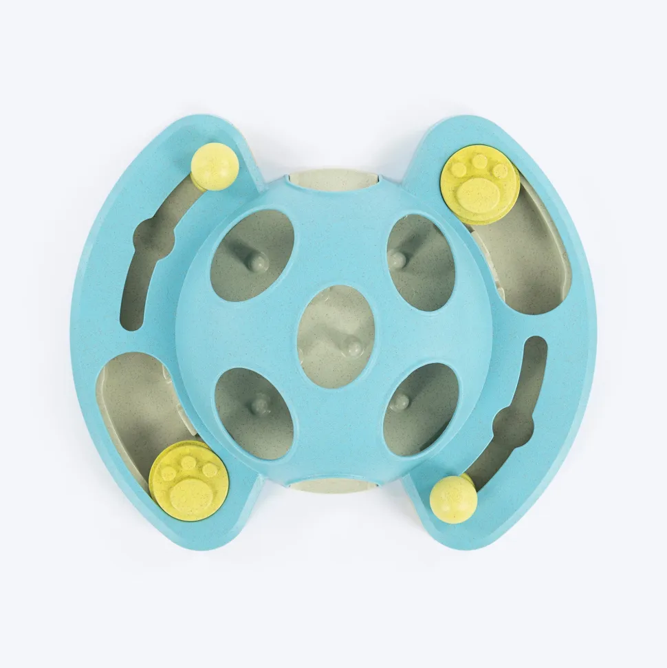 HUFT Game Pad Interactive Toy For Dog - Blue & Green