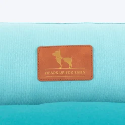 HUFT Gardenia Lounger Bed For Dog - Ice Blue