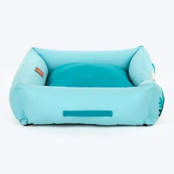 HUFT Gardenia Lounger Bed For Dog - Ice Blue