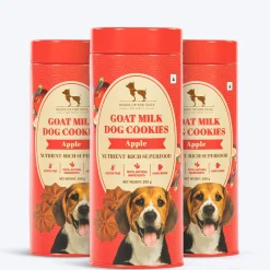 HUFT Goat Milk Dog Cookies - Apple - 200 g