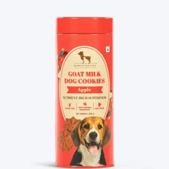 HUFT Goat Milk Dog Cookies - Apple - 200 g