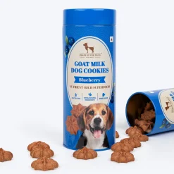 HUFT Goat Milk Dog Cookies - Blueberry - 200 g
