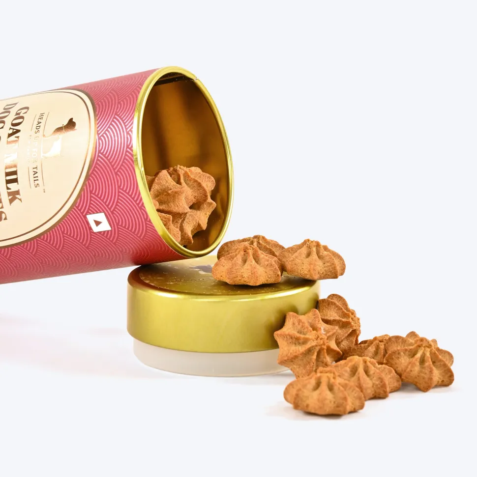 HUFT Goat Milk Dog Cookies - Chicken Liver - 200 g