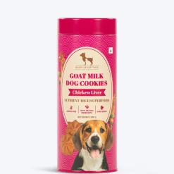 HUFT Goat Milk Dog Cookies - Chicken Liver - 200 g