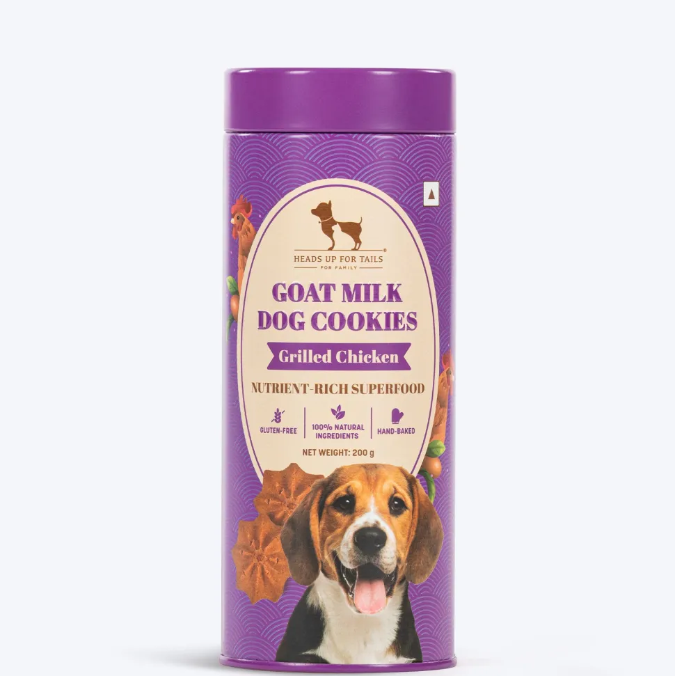 HUFT Goat Milk Dog Cookies - Grilled Chicken - 200 g