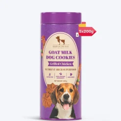 HUFT Goat Milk Dog Cookies - Grilled Chicken - 200 g