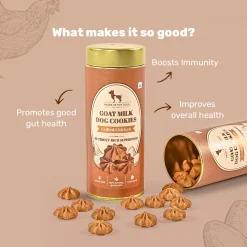 HUFT Goat Milk Dog Cookies - Grilled Chicken - 200 g