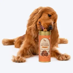 HUFT Goat Milk Dog Cookies - Pumpkin - 200 g