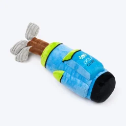 HUFT Go-Go-Golf Plush Dog Toy - Blue