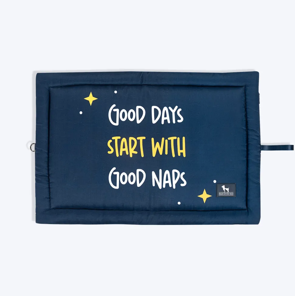 HUFT Good Naps Flat Mat For Dog & Cat - Blue