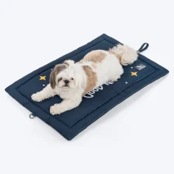 HUFT Good Naps Flat Mat For Dog & Cat - Blue