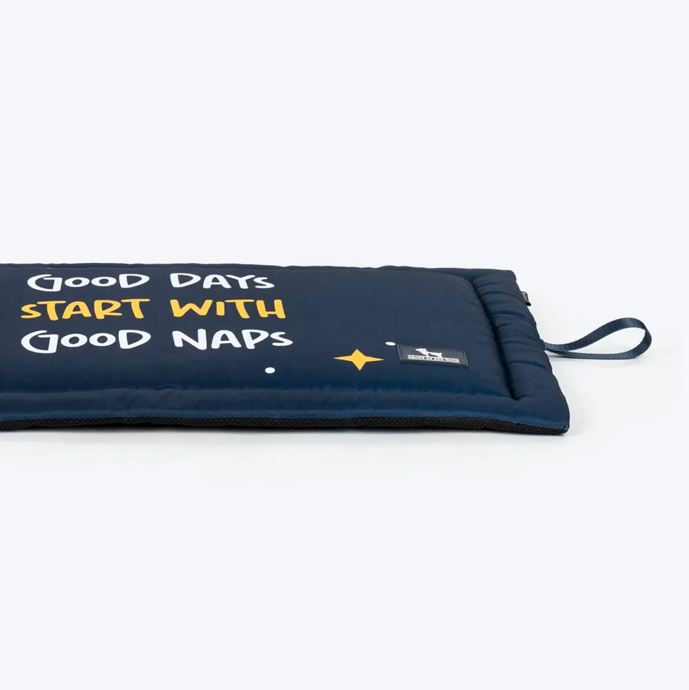 HUFT Good Naps Flat Mat For Dog & Cat - Blue