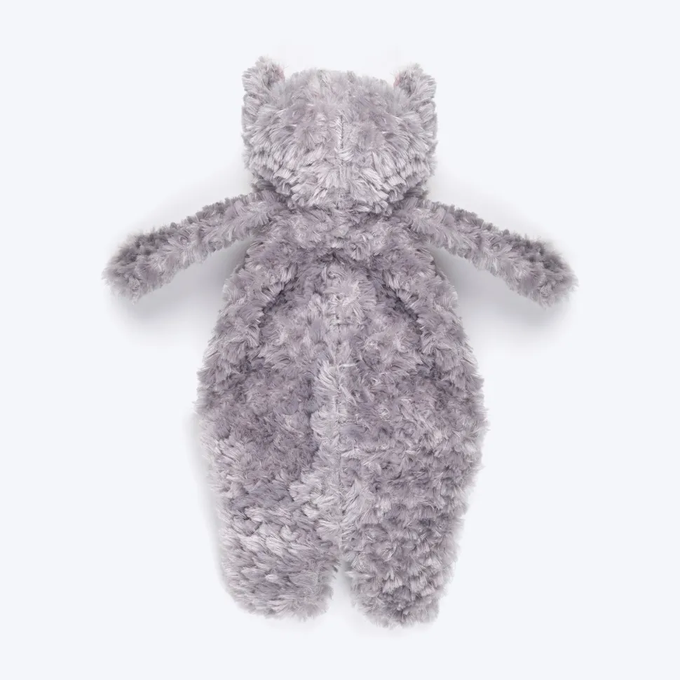 HUFT Goofy Elly Plush Toy For Dog - Grey