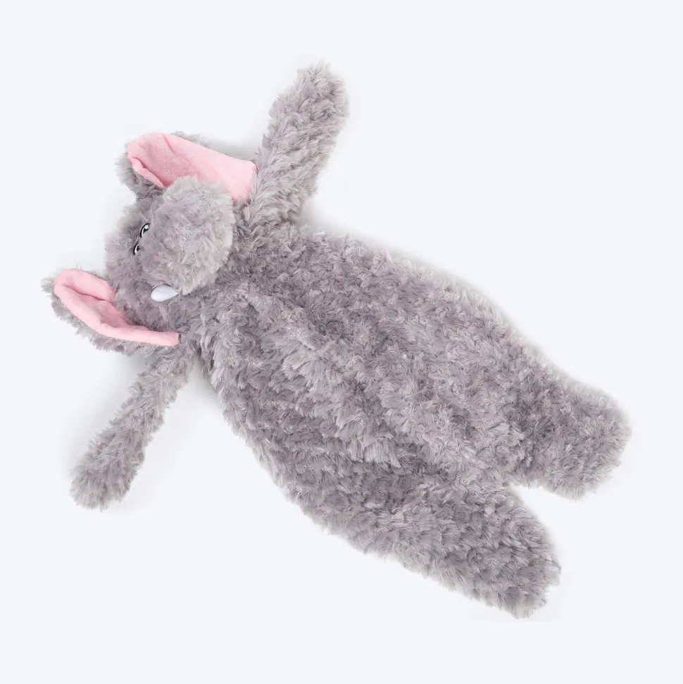 HUFT Goofy Elly Plush Toy For Dog - Grey