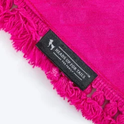 HUFT Gulabi Glow Bandana For Dog - Pink