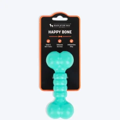 HUFT Happy Bone Chew Toy For Dog - Teal