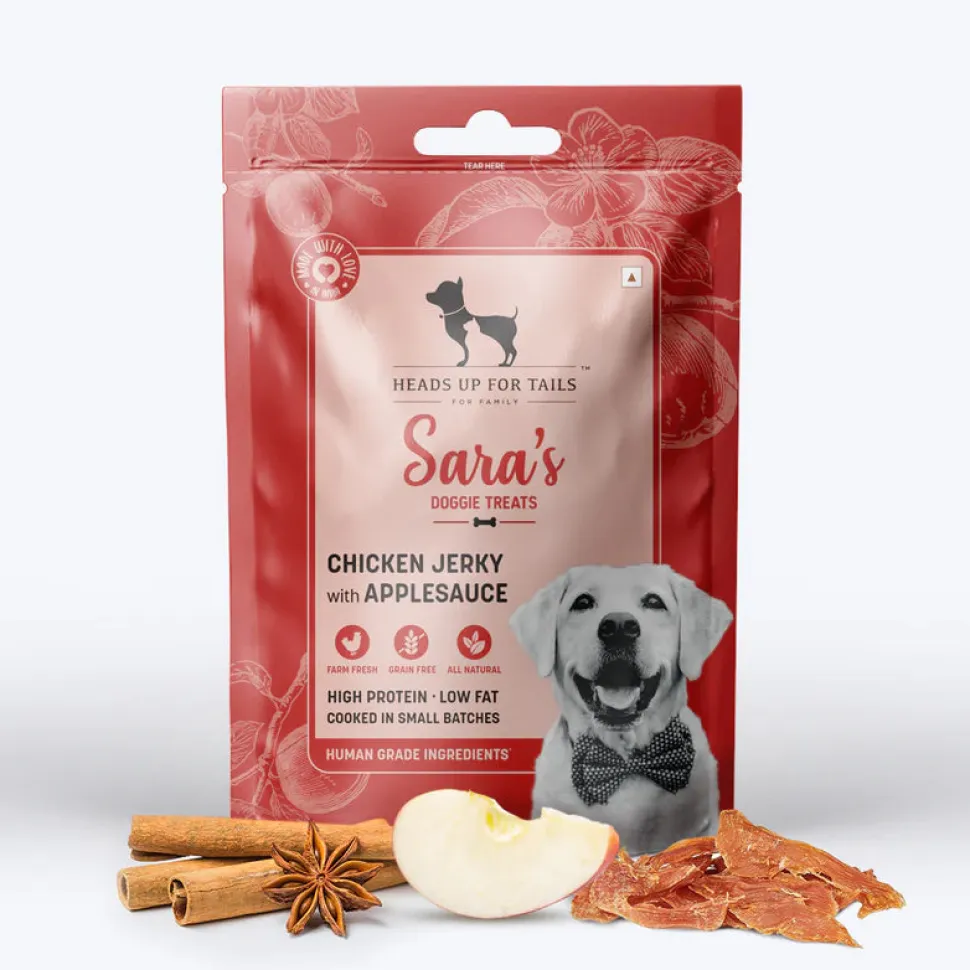 HUFT Holly Jolly Treats For Dogs - Combo