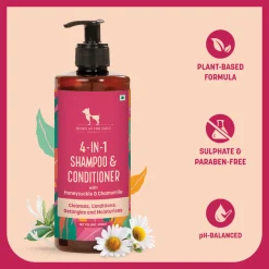 HUFT 4-in-1 Shampoo & Conditioner For Dog