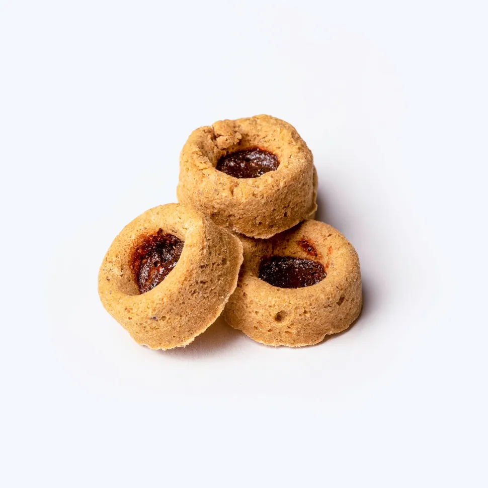HUFT Jammies - Chicken Filled With Strawberry Jam Dog Treats - 100 g