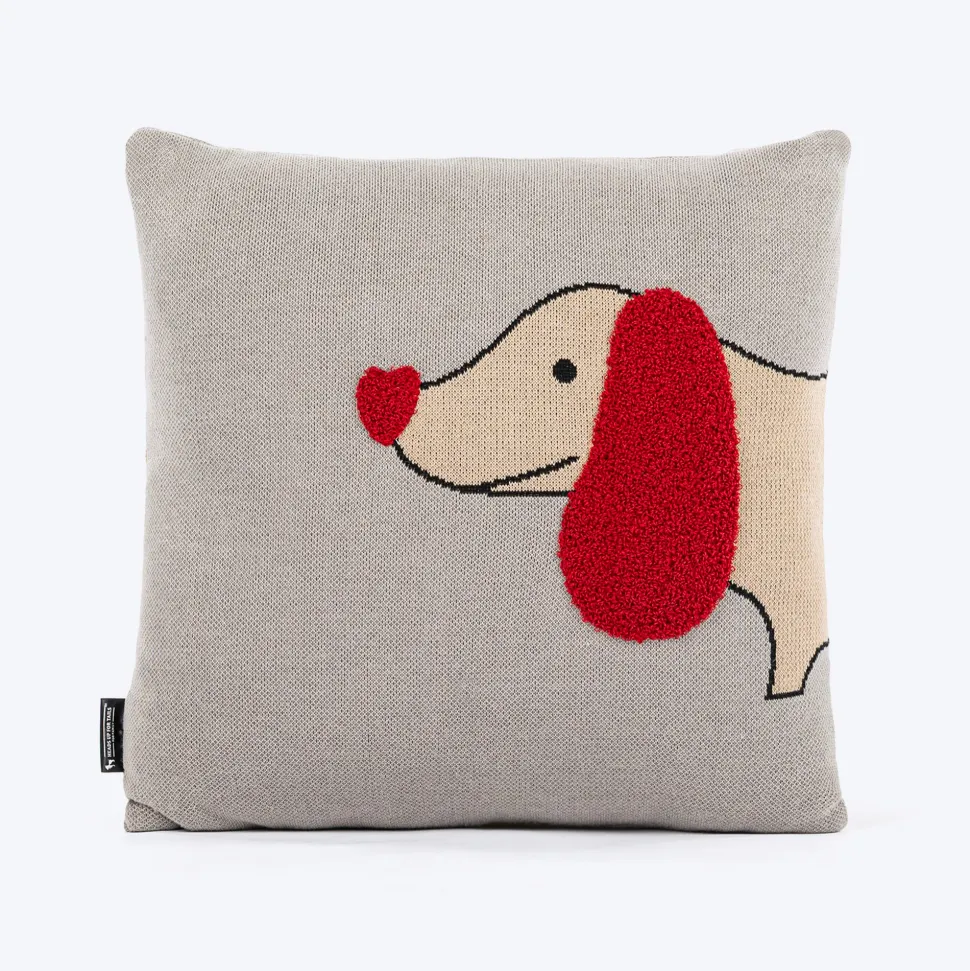 HUFT Jolly Doggie Cushion for Pet Lovers
