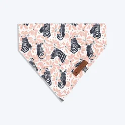 HUFT Jungle Collection Savanna's Dazzle Reversible Dog Bandana