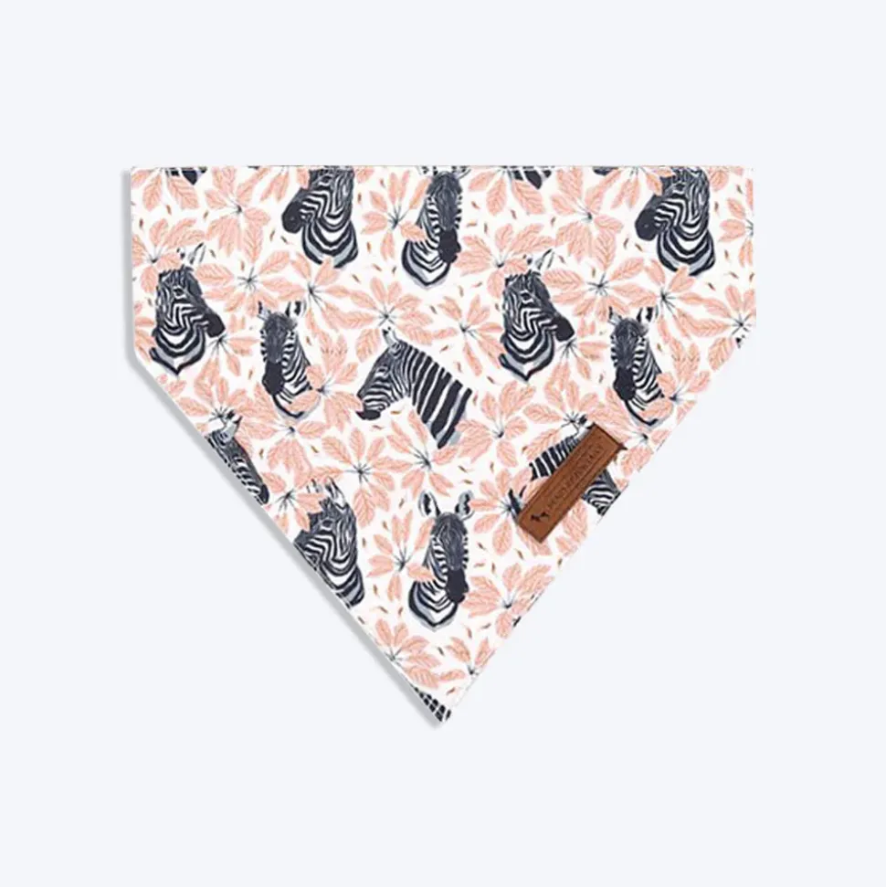 HUFT Jungle Collection Savanna's Dazzle Reversible Dog Bandana