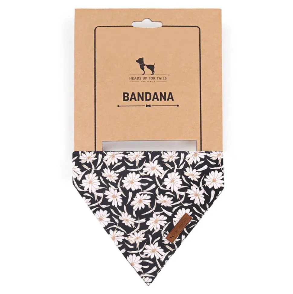 HUFT Jungle Collection Savanna's Dazzle Reversible Dog Bandana