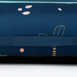 HUFT Jungle Dreams Lounger Bed For Dog - Blue