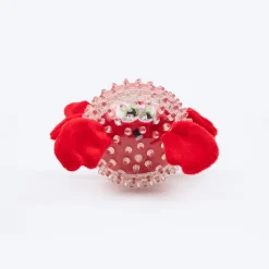 HUFT Lobster Loopster Chew Toy For Dog - Red