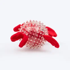 HUFT Lobster Loopster Chew Toy For Dog - Red