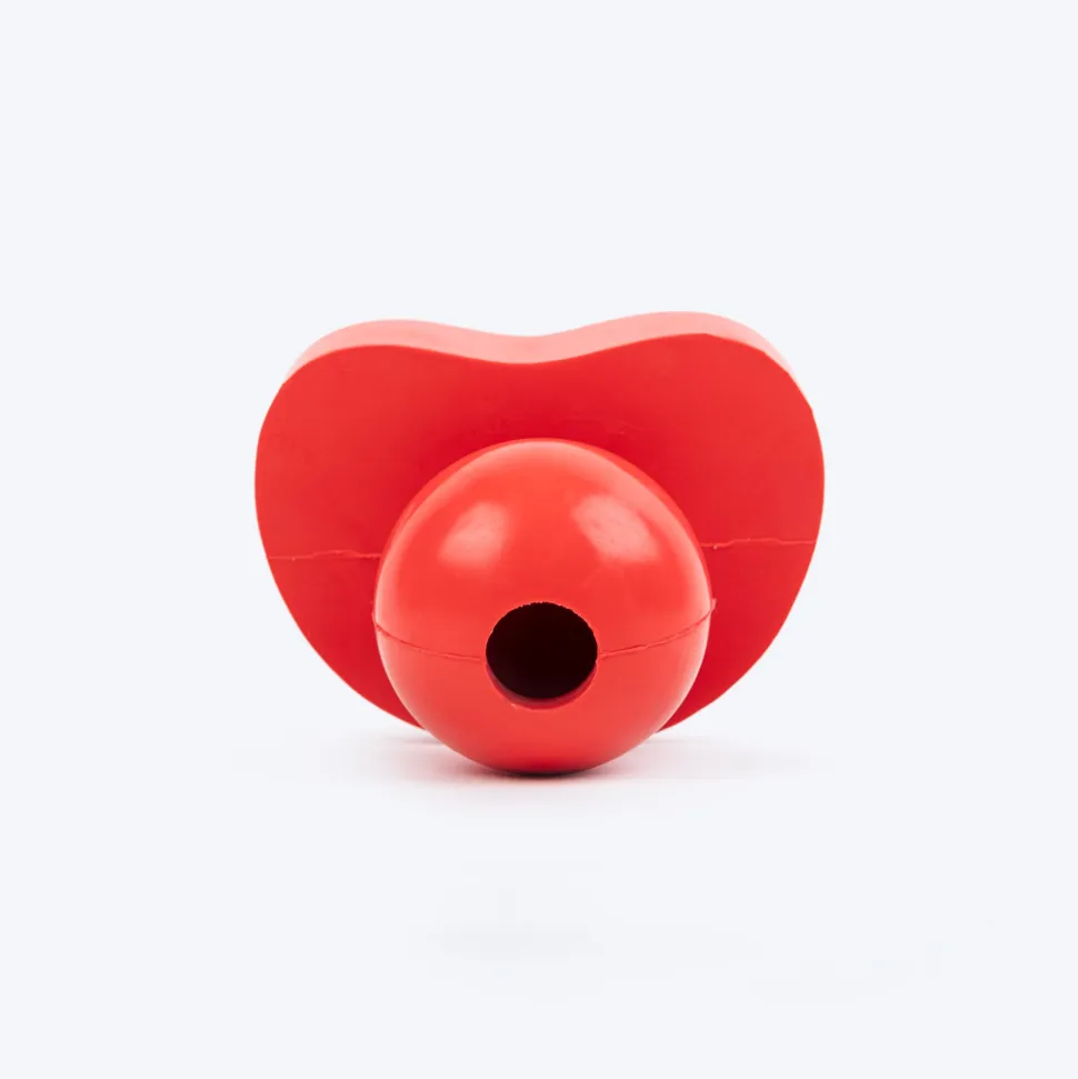 HUFT Loud Mouth Chew Toy For Dog - Red