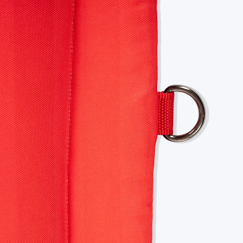 HUFT Love At First Sniff Flat Mat For Dog - Red