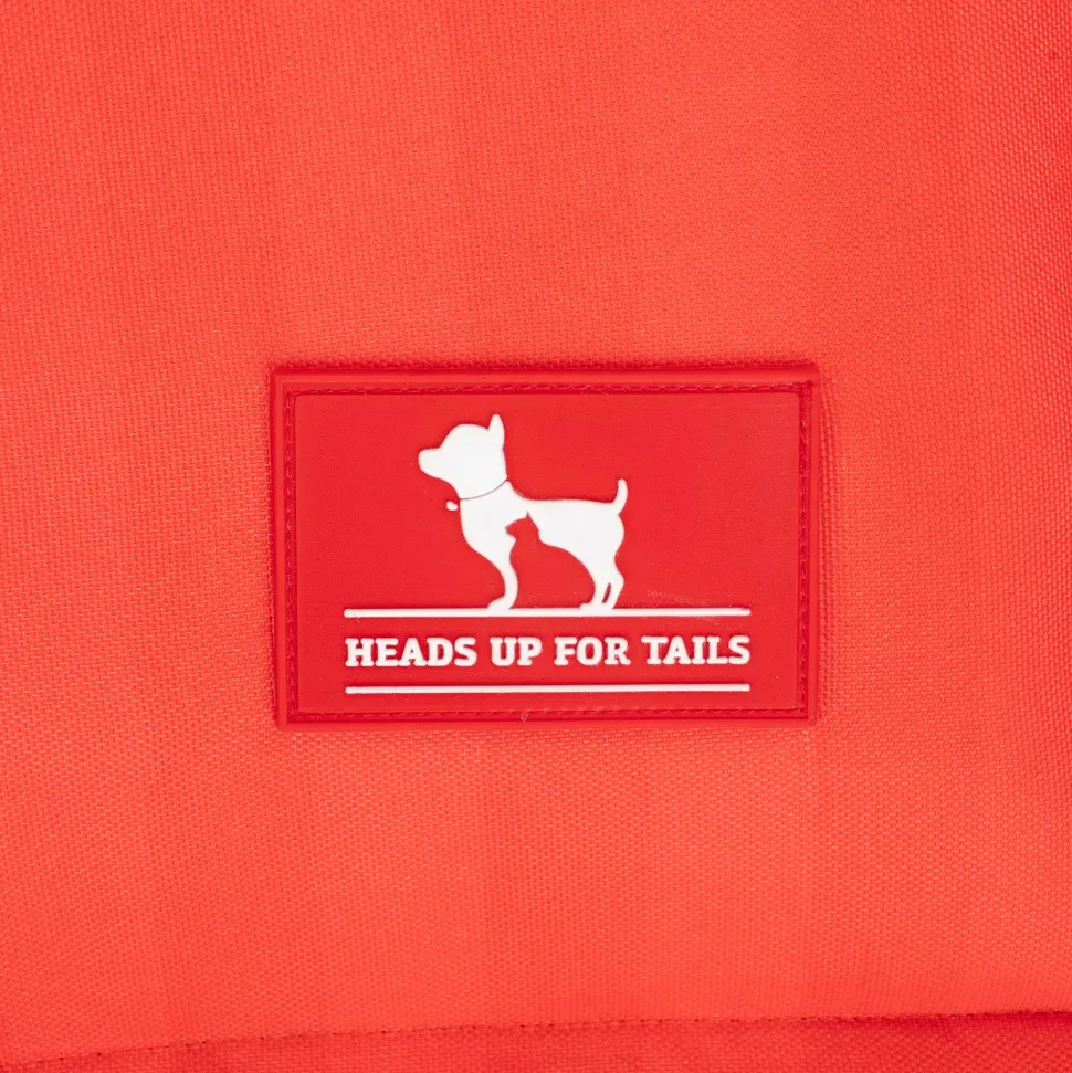 HUFT Love At First Sniff Flat Mat For Dog - Red