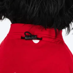 HUFT Lovers Printed T-Shirt For Dog - Red