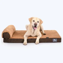 HUFT Made To Order Furry Orthopaedic Dog Bed