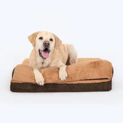 HUFT Made To Order Furry Orthopaedic Dog Bed