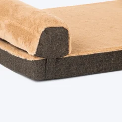 HUFT Made To Order Furry Orthopaedic Dog Bed