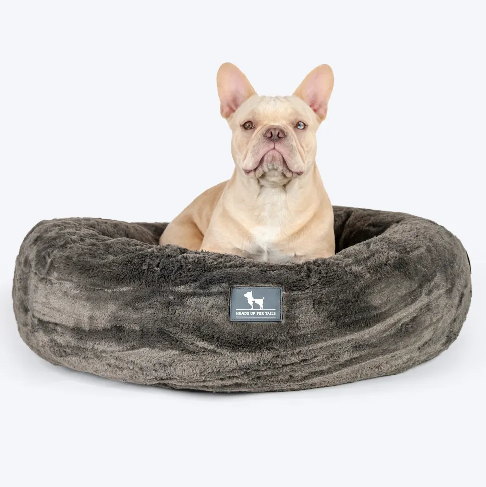 HUFT Made to Order Jumbo Donut Bed For Dog
