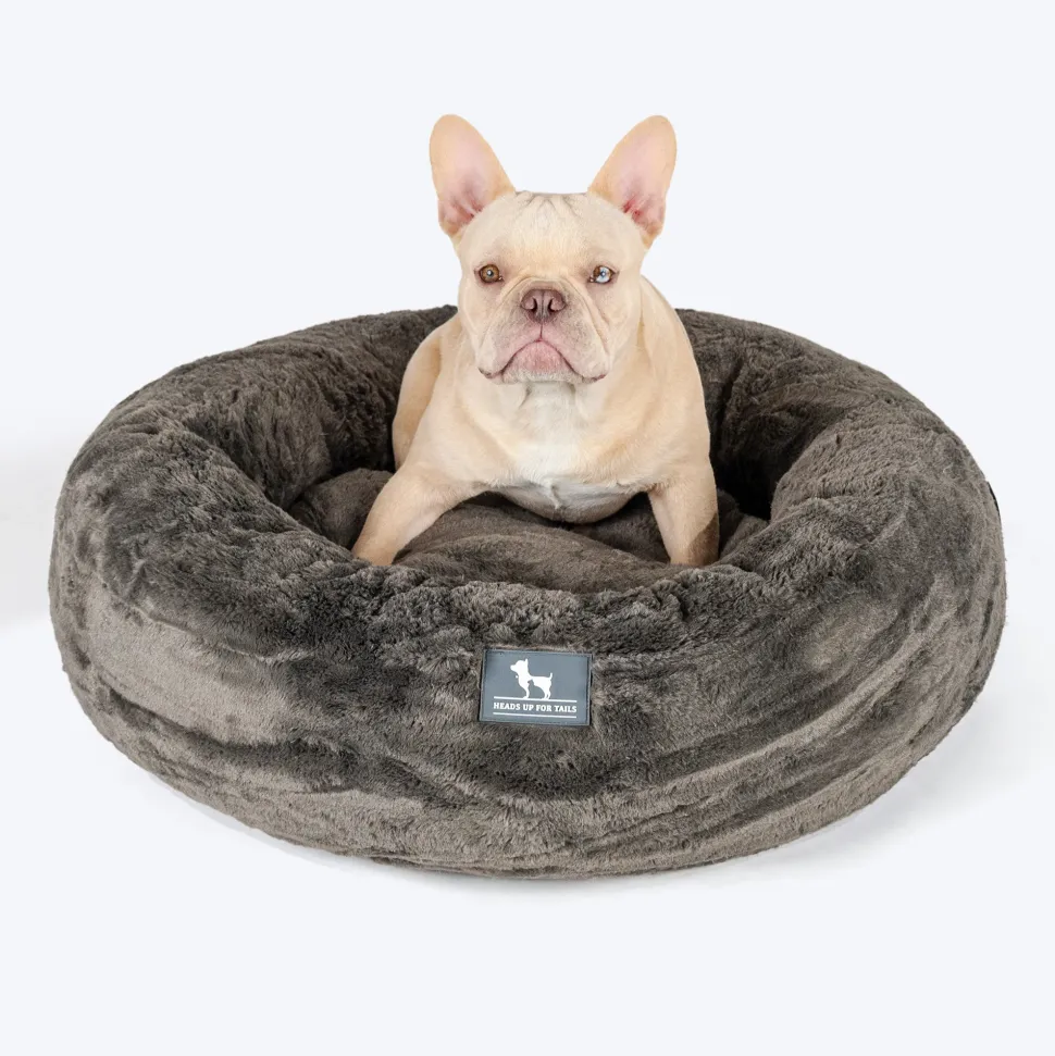 HUFT Made to Order Jumbo Donut Bed For Dog